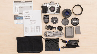 Olympus OM-D E-M5 Mark III In The Box Picture
