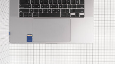 Apple MacBook Pro 16 (2019) Touchpad Photo