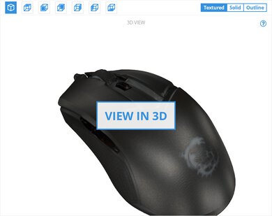 MSI CLUTCH GM30 3D Model