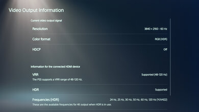Sony A80K/A80CK OLED PS5 Screenshot