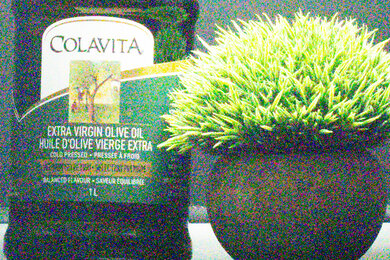 Sony α6000 Noise Scene Crop