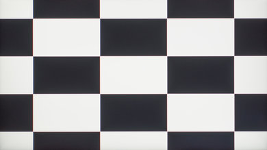 Dell U2717D Checkerboard Picture