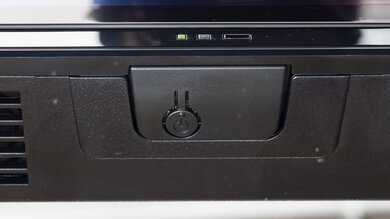 Panasonic Z85A OLED Controls Picture