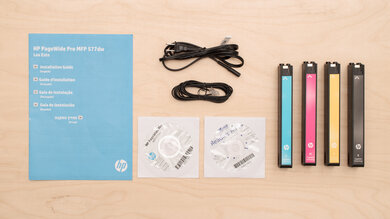 HP PageWide Pro 577dw In the Box Picture