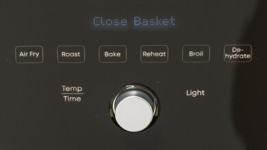 Instant Vortex Plus 140-3088-01 Control Panel Photo