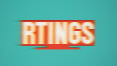 Hisense 100U8QG Motion Interpolation (30 fps) Picture