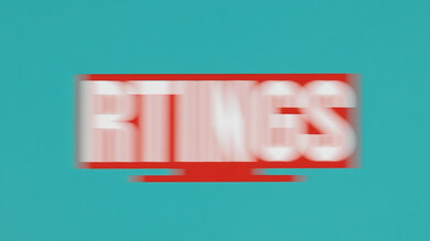 LG G4 OLED Motion Blur Picture