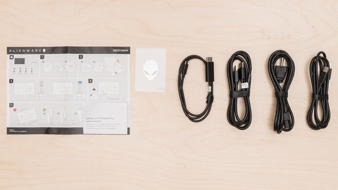 Dell Alienware AW2724DM In The Box Picture