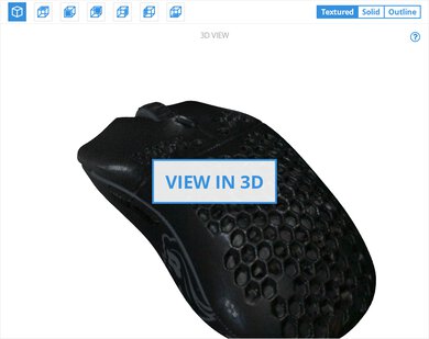 GLORIOUS Model O- 3D Model