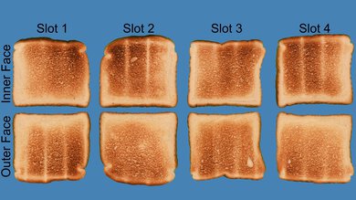 Dualit Design Series 4 Slice Toasting Evenness Photo