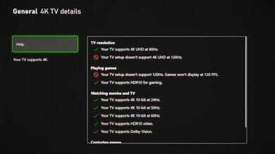 Sony X80J Xbox Series X Screenshot