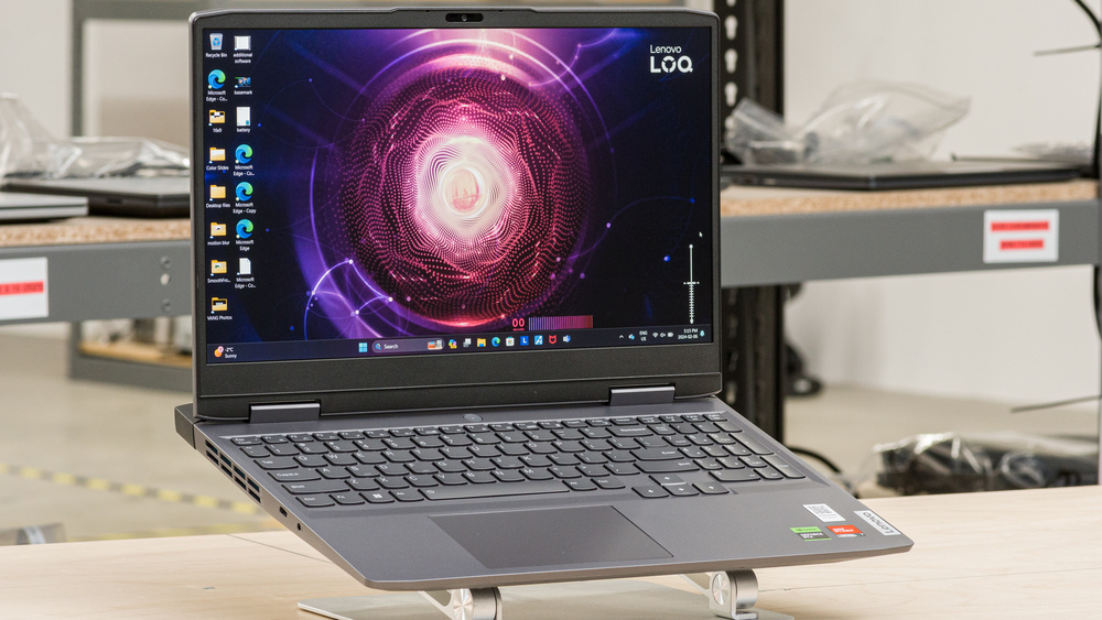 Lenovo LOQ Gaming Laptop, 2023, 15.6