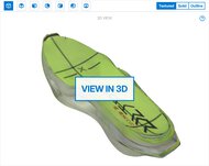 Li-Ning Feidian 6 Ultra 3D Model Internal