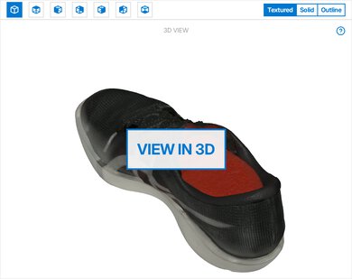 ASICS METASLEEK 3D Model Full Shoe