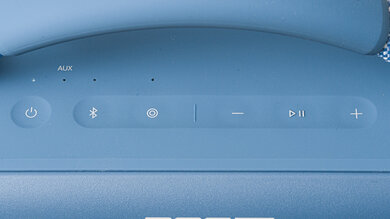 Bose SoundLink Max Controls Photo