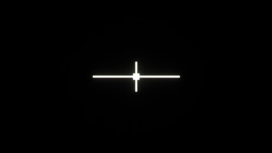 Samsung S85F OLED Native Black Uniformity Picture