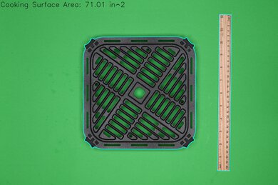 Dreo ChefMaker Surface Area Picture