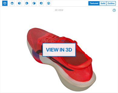 ASICS METASPEED EDGE TOKYO 3D Model Full Shoe