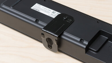 Samsung HW-Q60T Bar Mounting Holes