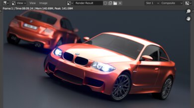 ASUS Chromebook Vibe CX34 Flip (2023) Blender Image