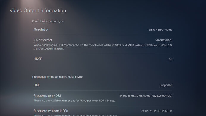 Dell S2721QS PS5 Compatibility Photo