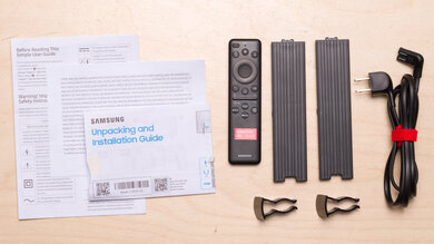 Samsung S85F OLED In The Box Picture