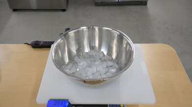 Frigidaire FFTR1835VW Ice Maker Rate Photo