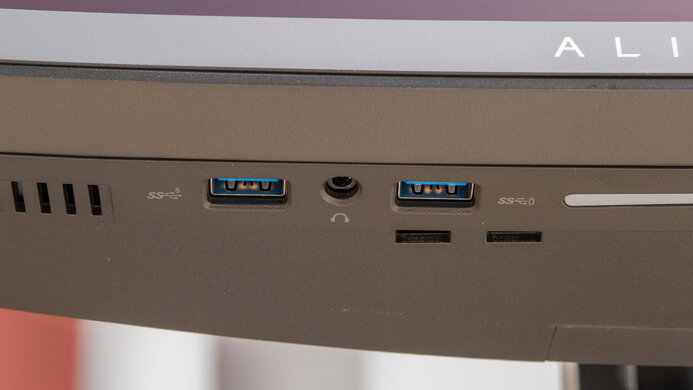Dell Alienware AW3423DW Inputs 2