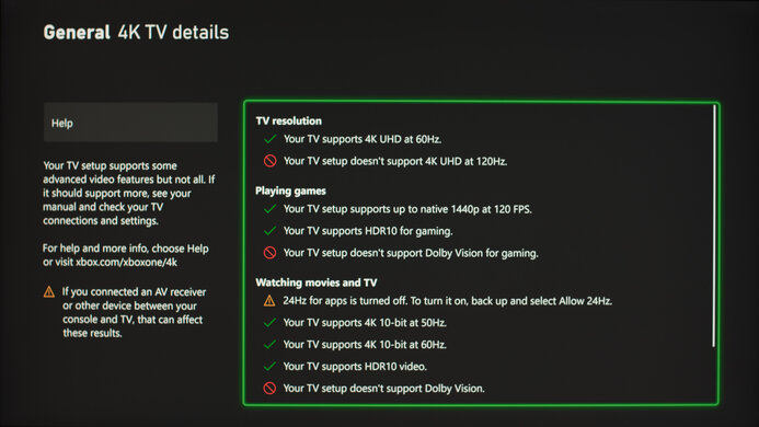 LG 32GP850-B/32GP83B-B XSX Compatibility Photo