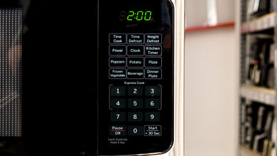 GE JES1145SHSS Control Panel Picture