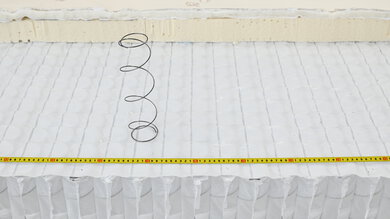 Saatva Latex Hybrid Spring Layer Density Picture