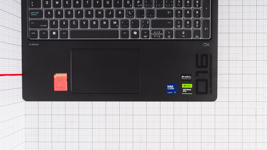 HP OMEN MAX 16 (2025) Touchpad Photo