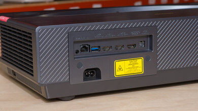 Hisense PT1 Inputs Picture