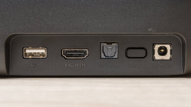 Roku Streambar SE Physical Connections Bar Photo 1