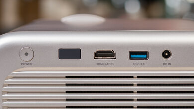 Hisense M2 Pro Inputs Picture