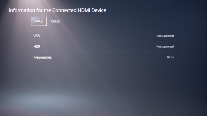 Dell P2423D PS5 Compatibility Photo