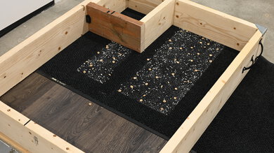 Dyson Humdinger Low-Pile Carpet Pickup Post Test