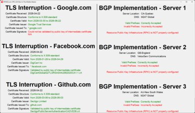 FastestVPN Man-In-The-Middle Attacks Screenshot