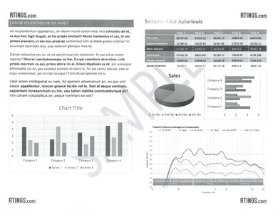 Lexmark MC3426i B&W Document Picture