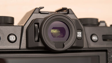 Fujifilm X-T30 EVF Menu Picture