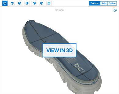 On Cloud 6 3D Model Internal