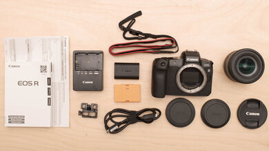 Canon EOS R In The Box Picture