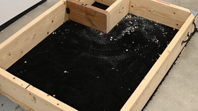 eufy Omni E28 High-Pile Carpet Pickup Post Test