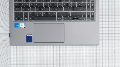 Acer Aspire 5 15 (2023) Touchpad Photo