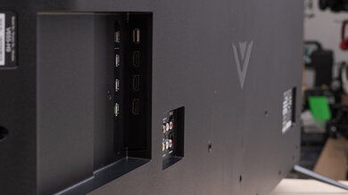 Vizio V Series 2020 Side Inputs Picture