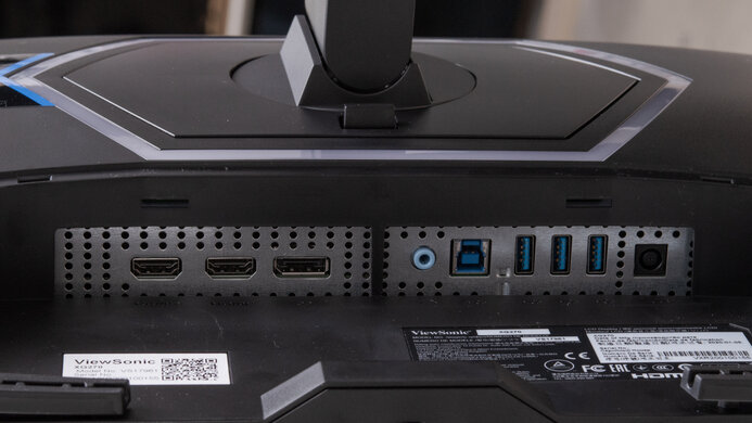 ViewSonic Elite XG270 Inputs 1