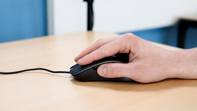 ASUS TUF Gaming M3 Fingertip Grip Picture