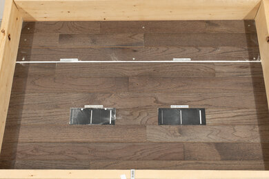 iRobot Roomba j9+ Wood Cracks Post Test