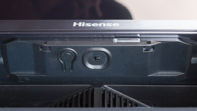 Hisense U8QG Controls Picture