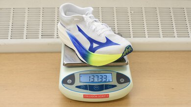 Mizuno Hyperwarp Pure Right Shoe Weight Photo